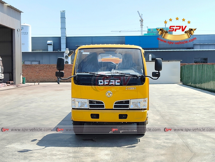 3,000 Litres Sewer Jetting Truck Dongfeng - F1 3,000 Litres Sewer Jetting Truck Dongfeng - F1
